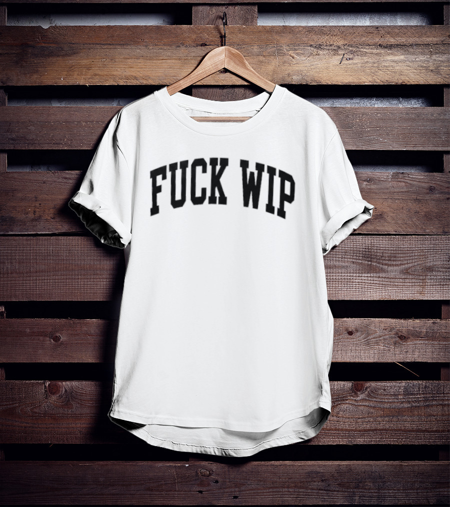 2026 Tom Stakes Fuck Wip T-Shirt