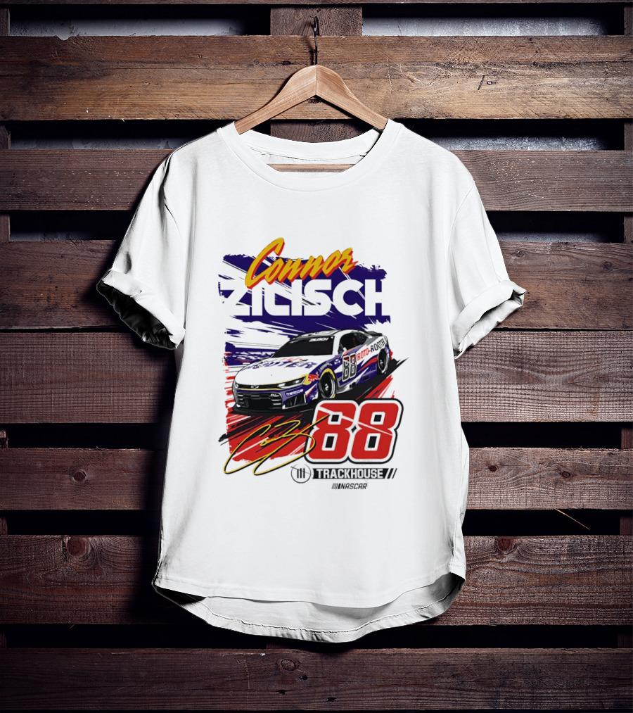 Connor Zilisch 88 Trackhouse Racing NASCAR Chevrolet Camaro Racing Apparel Merch T-Shirt