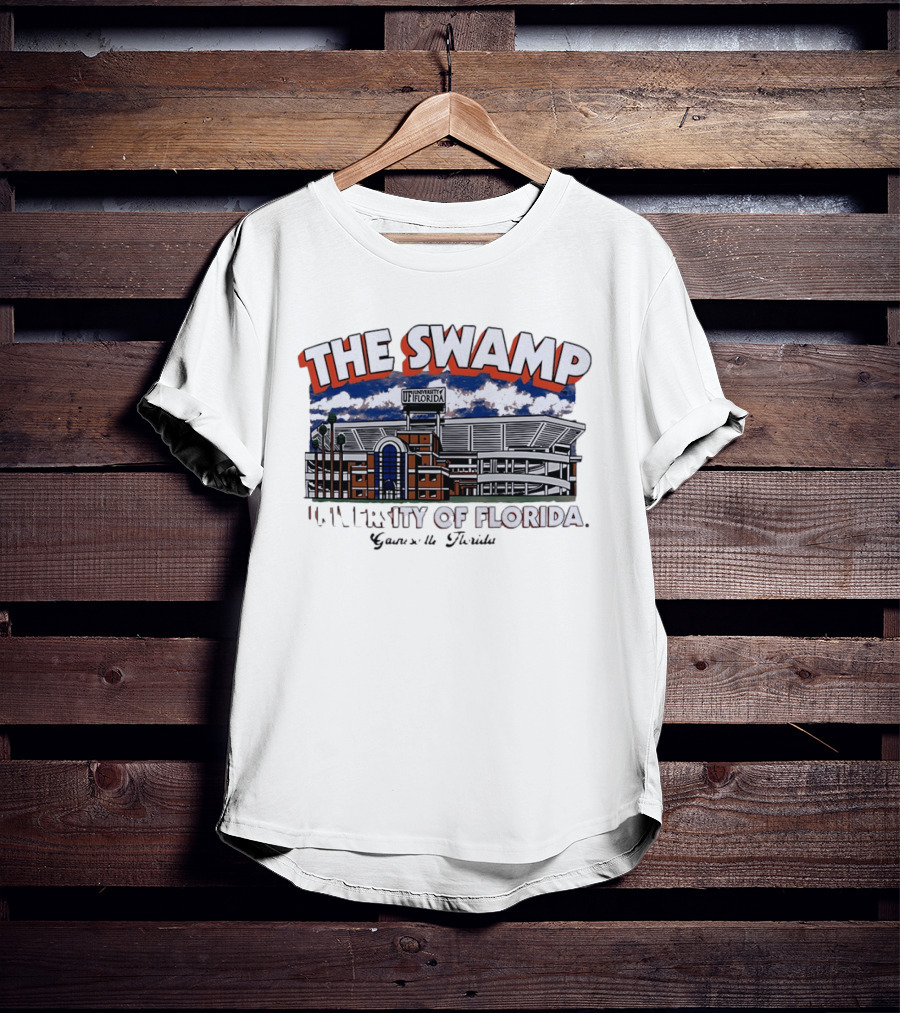 The Swamp University Of Florida Gainesville Stadium Sports Team T-Shirt