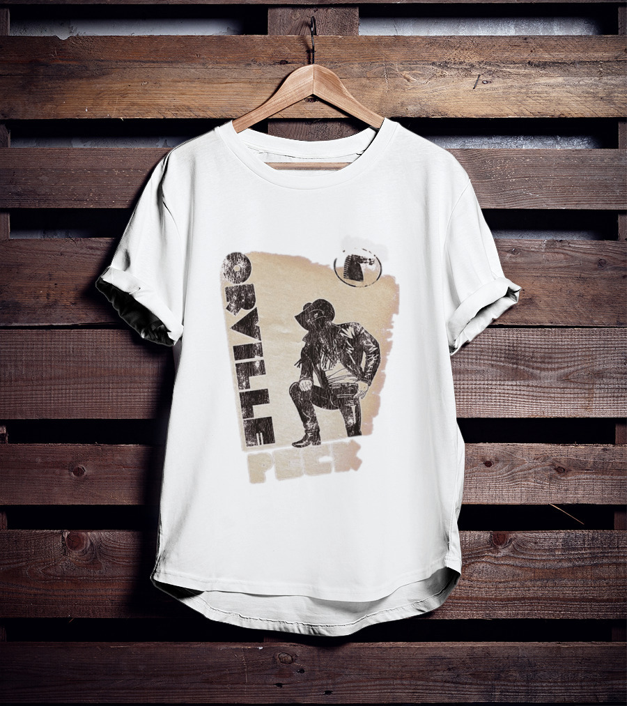 Orville Peck Ich Bin Ein Cowboy Western Masked Performer T-Shirt