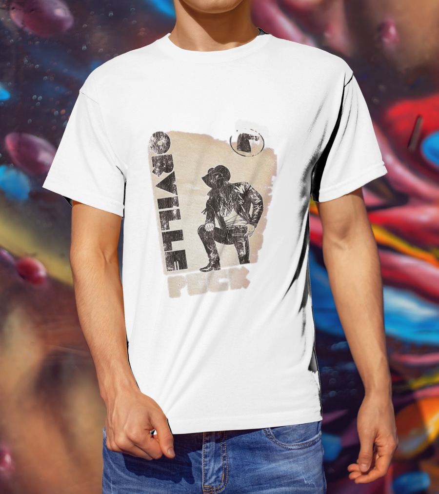 Orville Peck Ich Bin Ein Cowboy Western Masked Performer T-Shirt