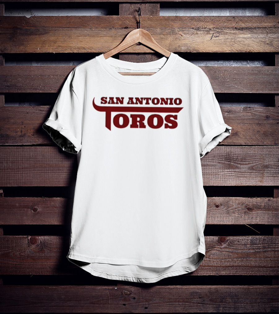 San Antonio Toros 4th Of July Celebration T-Shirt
