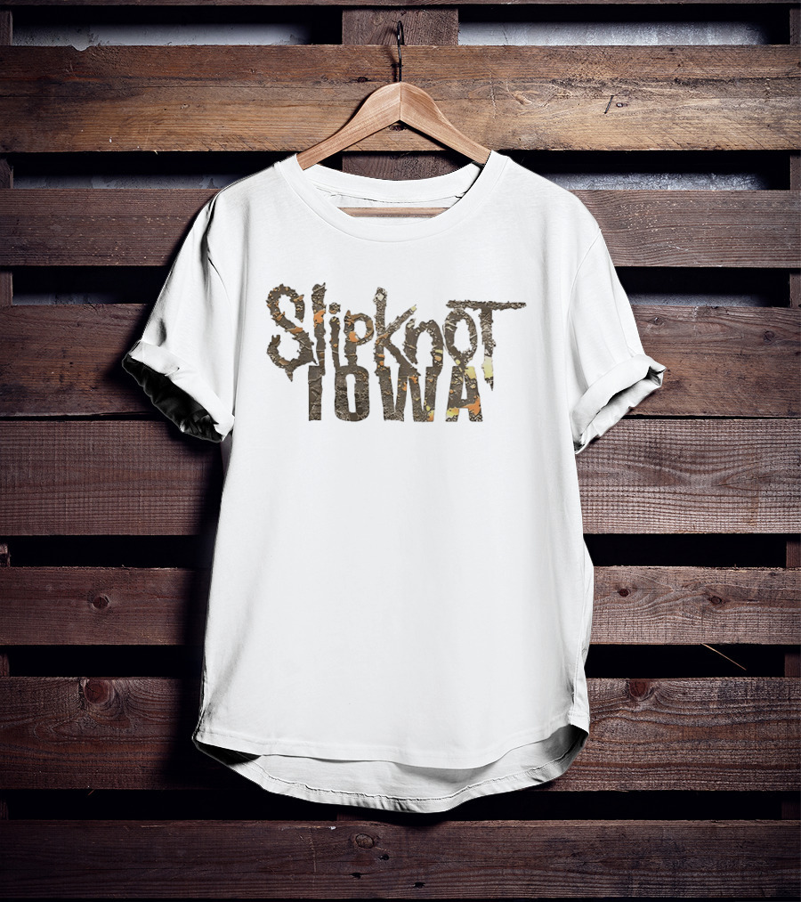 Slipknot Iowa Camouflage T-Shirt