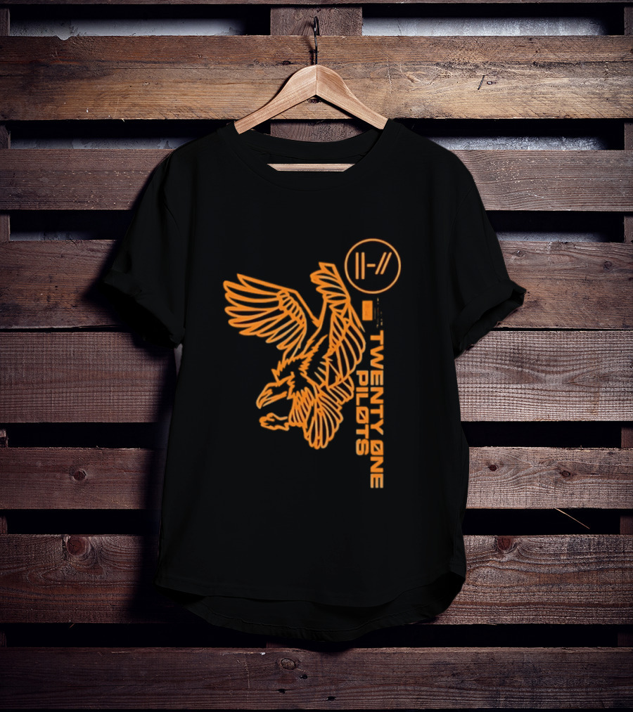 Twenty One Pilots Trench Vulture Band Merch H T-Shirt