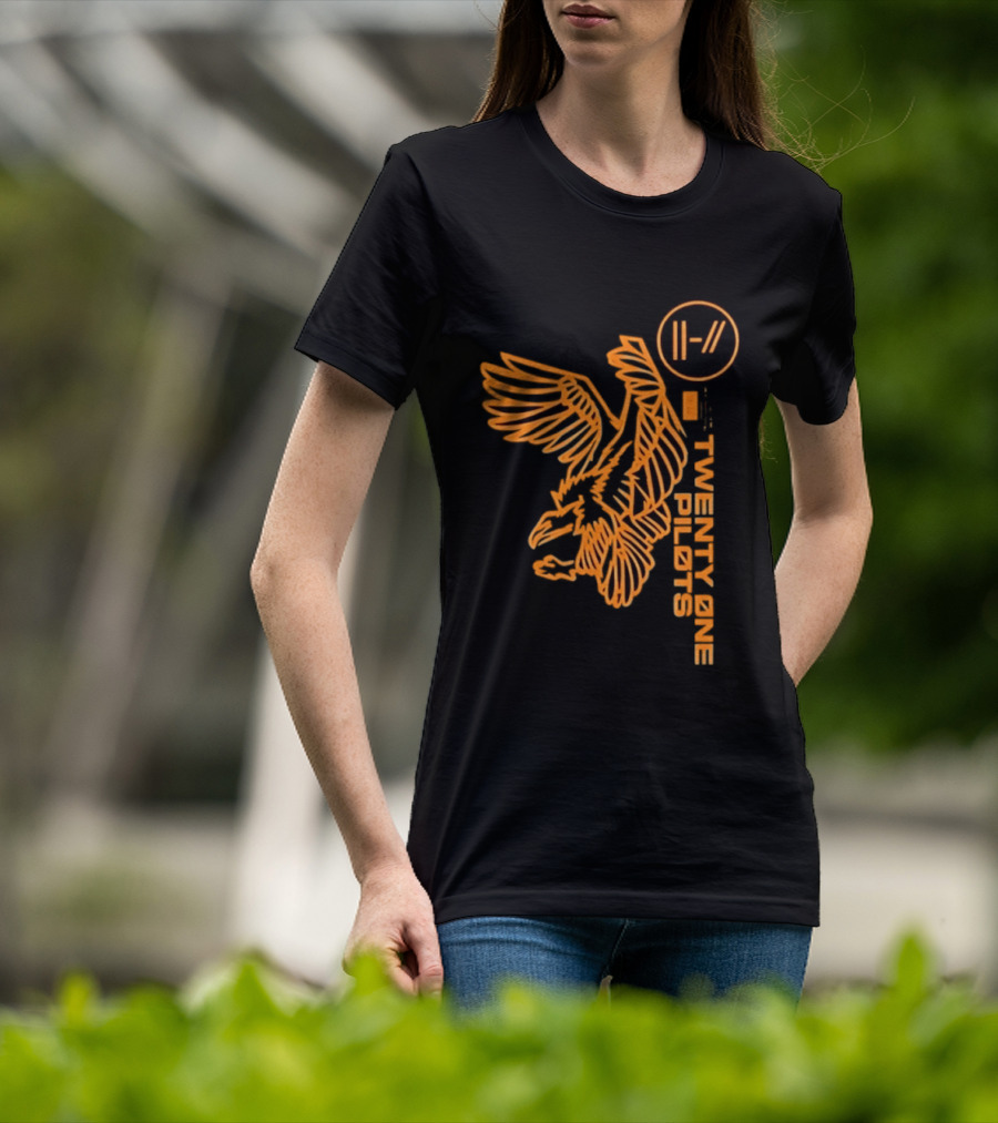 Twenty One Pilots Trench Vulture Band Merch H T-Shirt