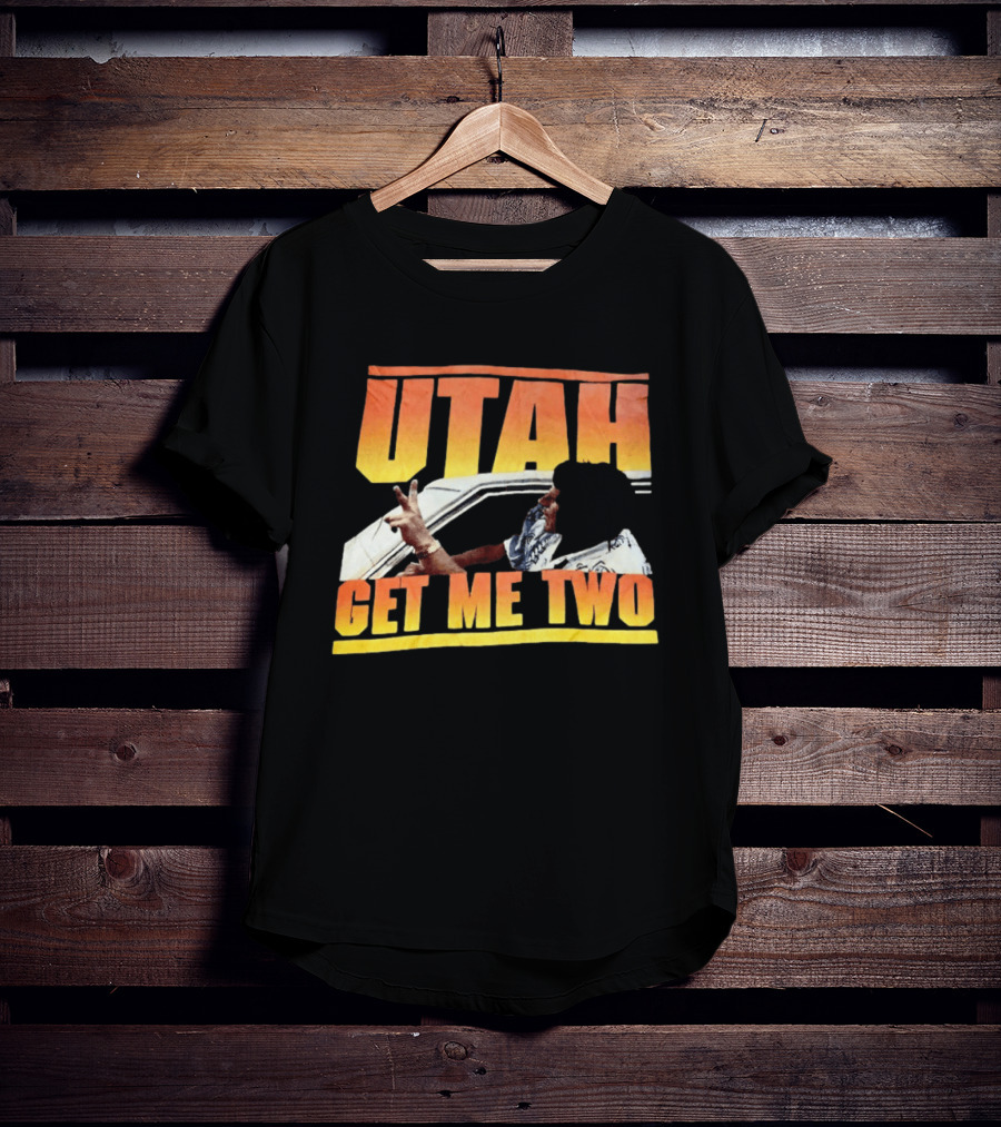 Utah Get Me Two Point Break Keanu Reeves Bodhi Movie Reference T-Shirt