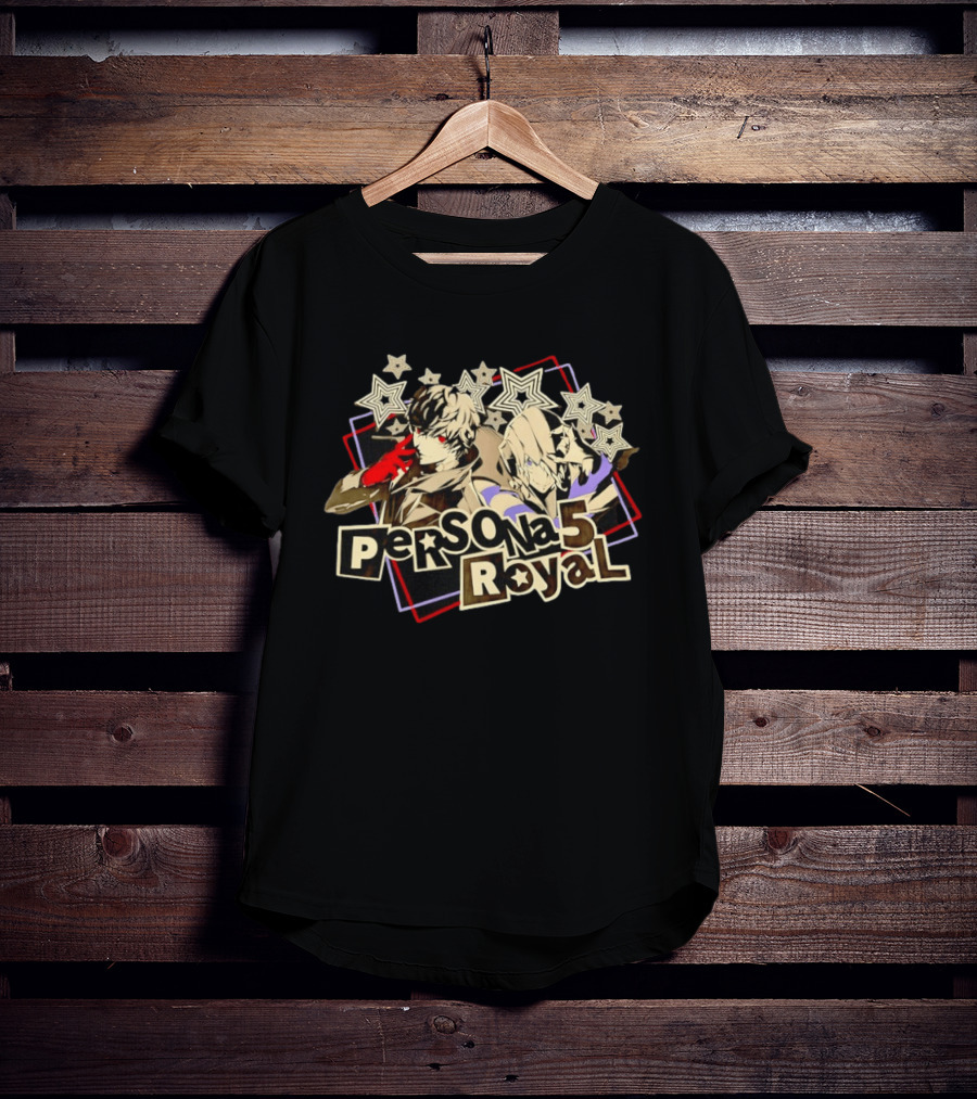Persona 5 Royal Joker Goro Akechi Star T-Shirt