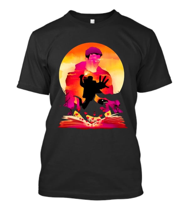 Dungeon Crawler Carl Book Fantasy Adventure Artistry T-Shirt