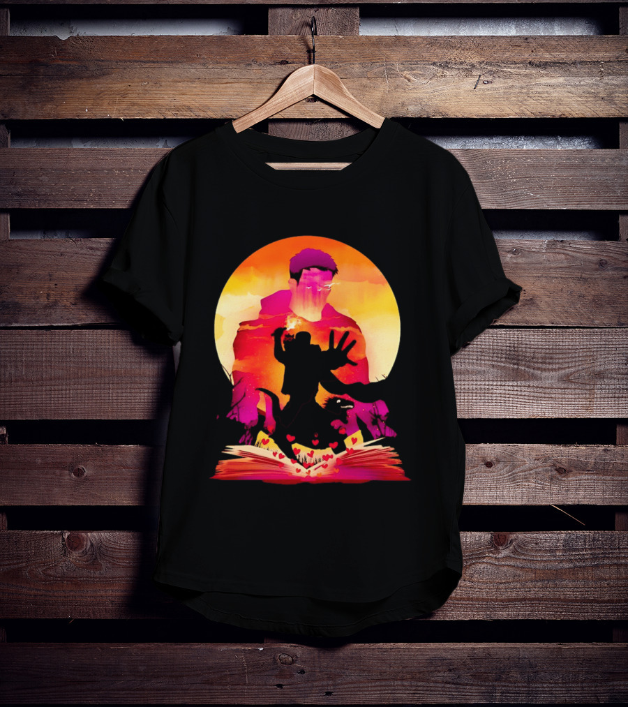 Dungeon Crawler Carl Book Fantasy Adventure Artistry T-Shirt