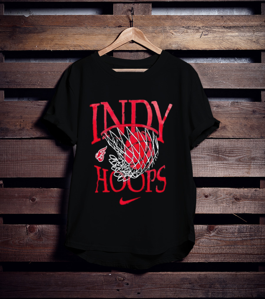 Indiana Fever Indy Hoops Basketball Nike T-Shirt