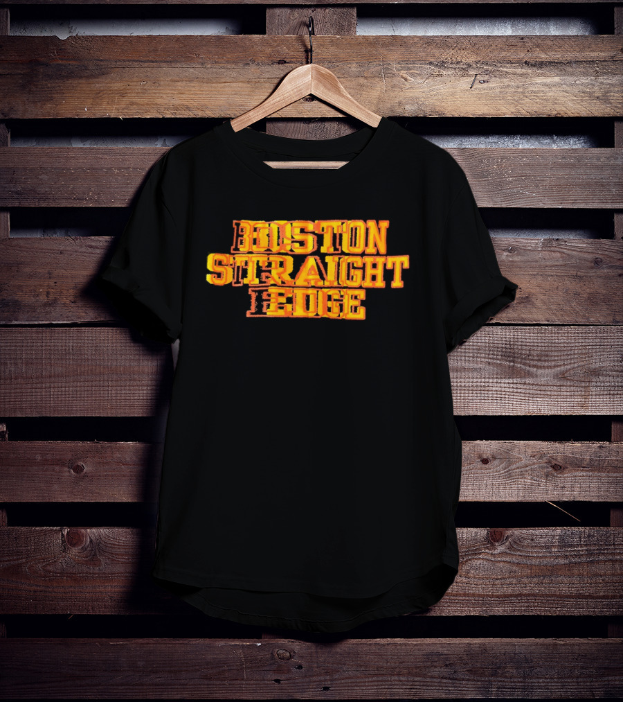 Boston Straight Edge T-Shirt