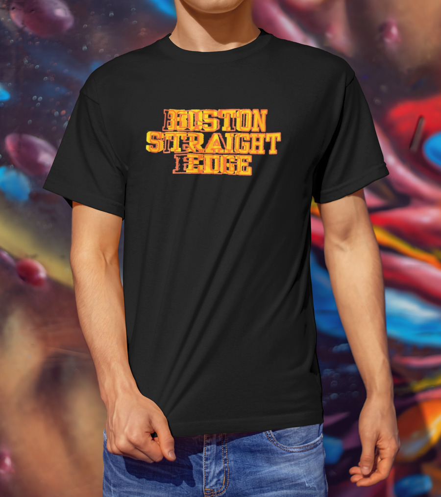 Boston Straight Edge T-Shirt