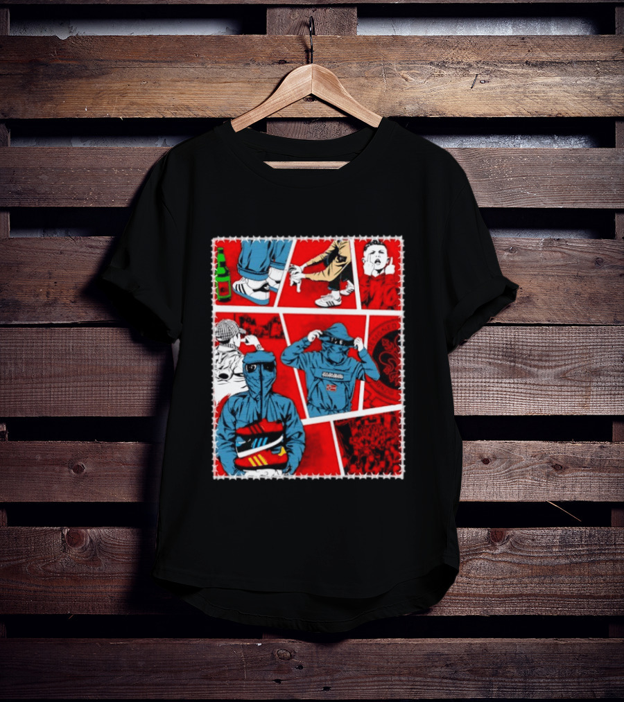 Casual Football Culture Sunzig Sneakers Bottle T-Shirt