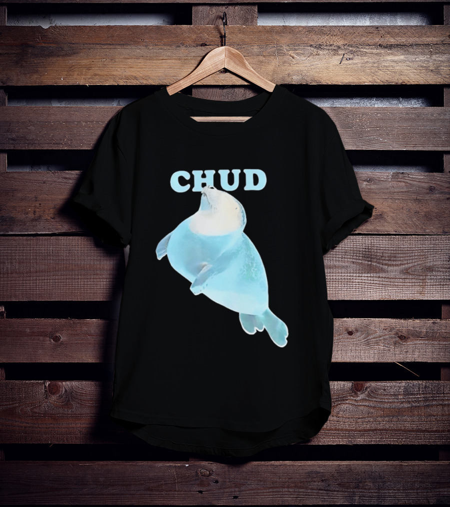 CHUD Seal Ocean Mammal Wildlife Marine Animal Sea T-Shirt