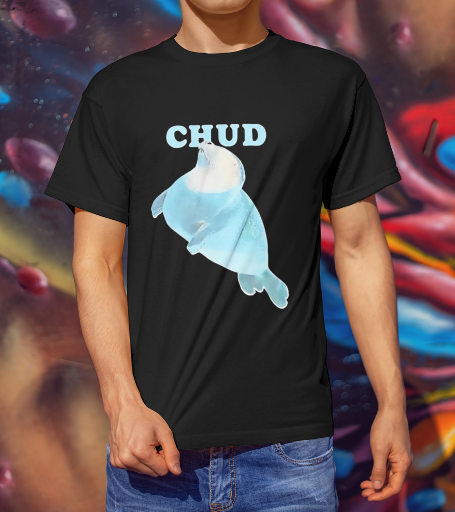 CHUD Seal Ocean Mammal Wildlife Marine Animal Sea T-Shirt