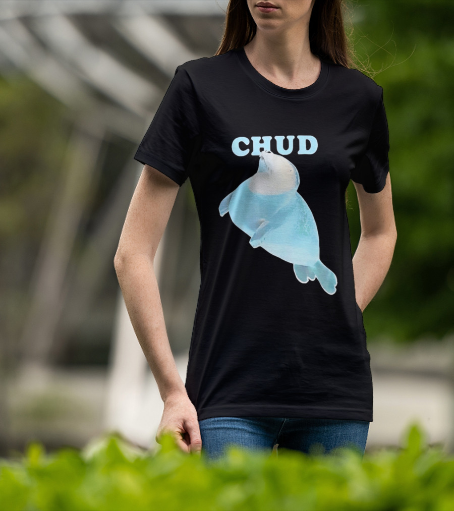 CHUD Seal Ocean Mammal Wildlife Marine Animal Sea T-Shirt