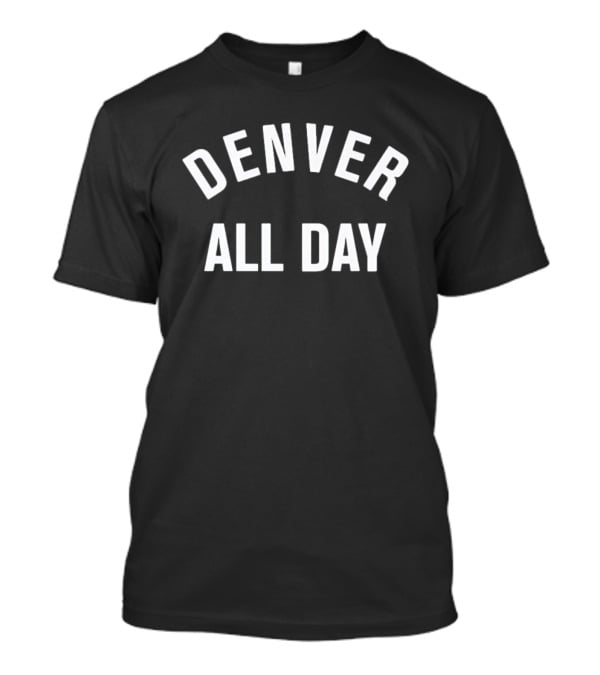 Denver All Day Colorado Rockies Baseball T-Shirt