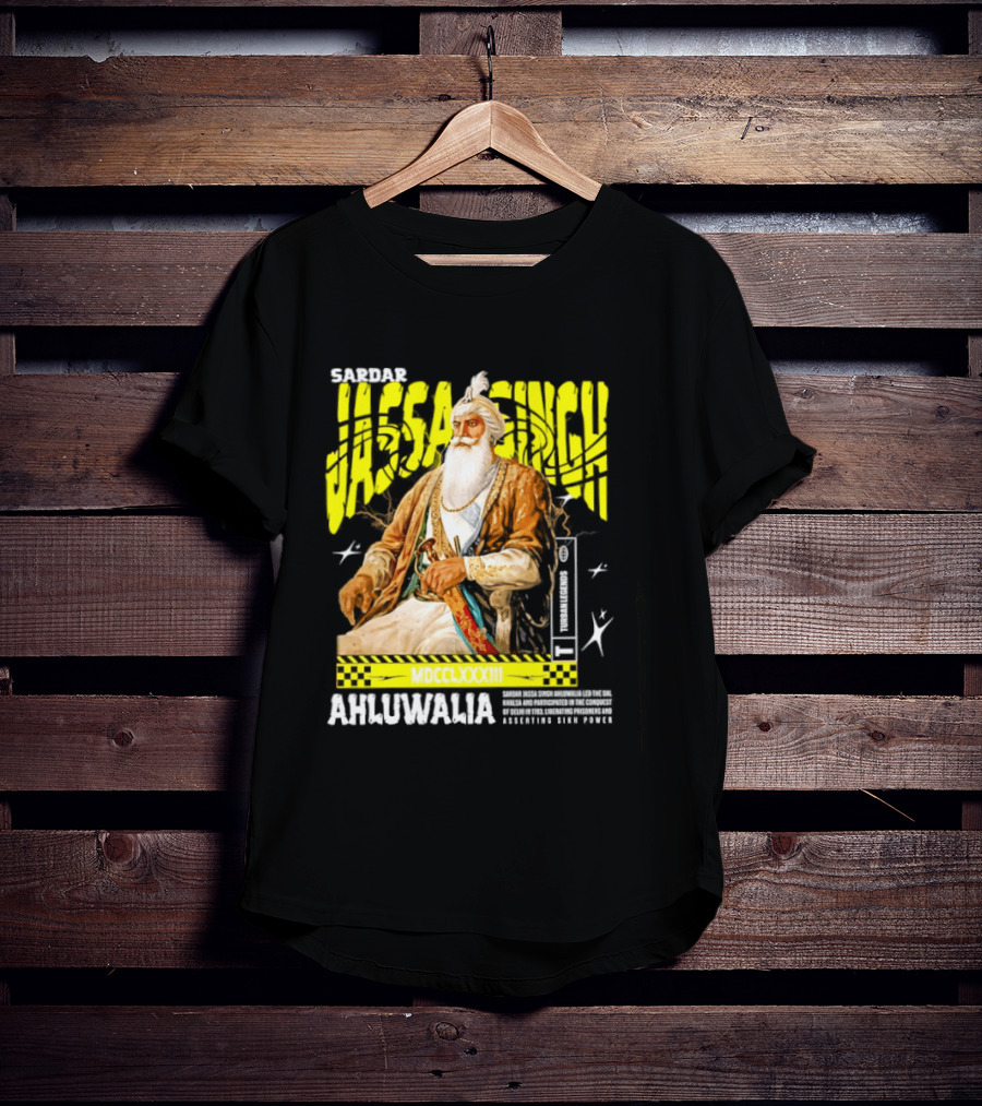 Sardar Jassa Singh Ahluwalia Turban Legends MDCCLXXXIII T-Shirt