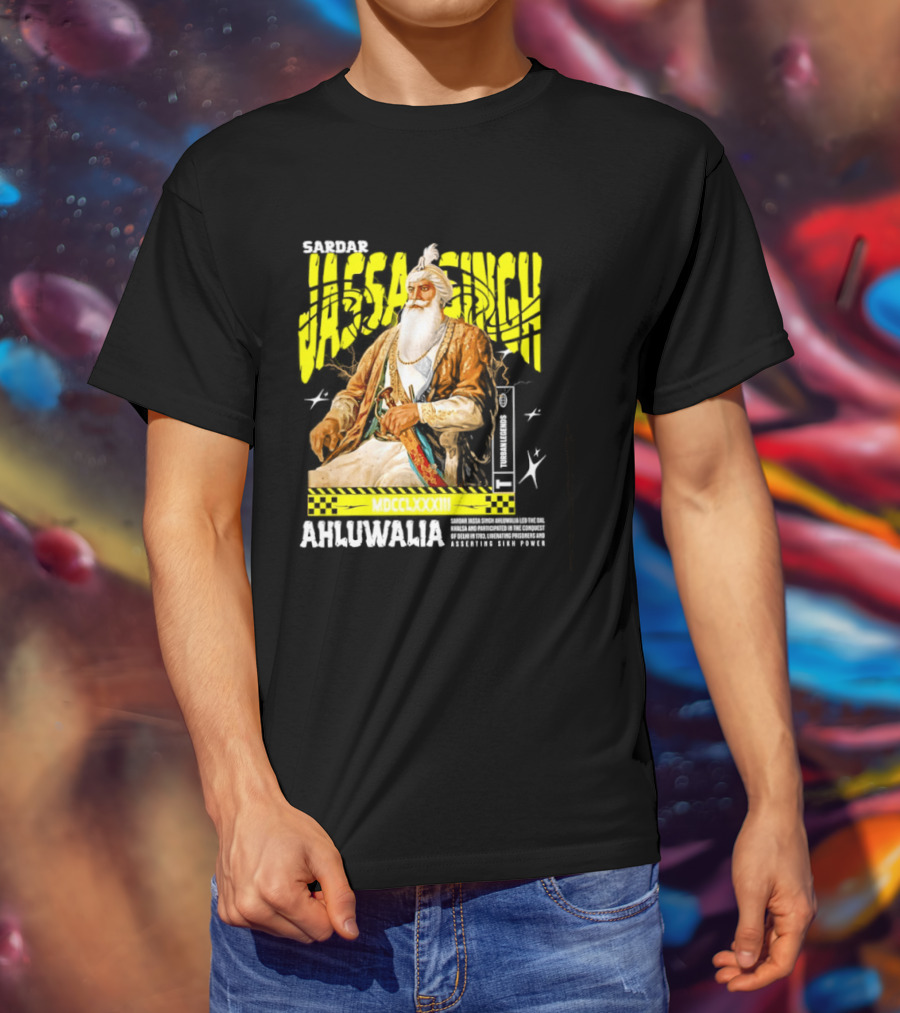 Sardar Jassa Singh Ahluwalia Turban Legends MDCCLXXXIII T-Shirt