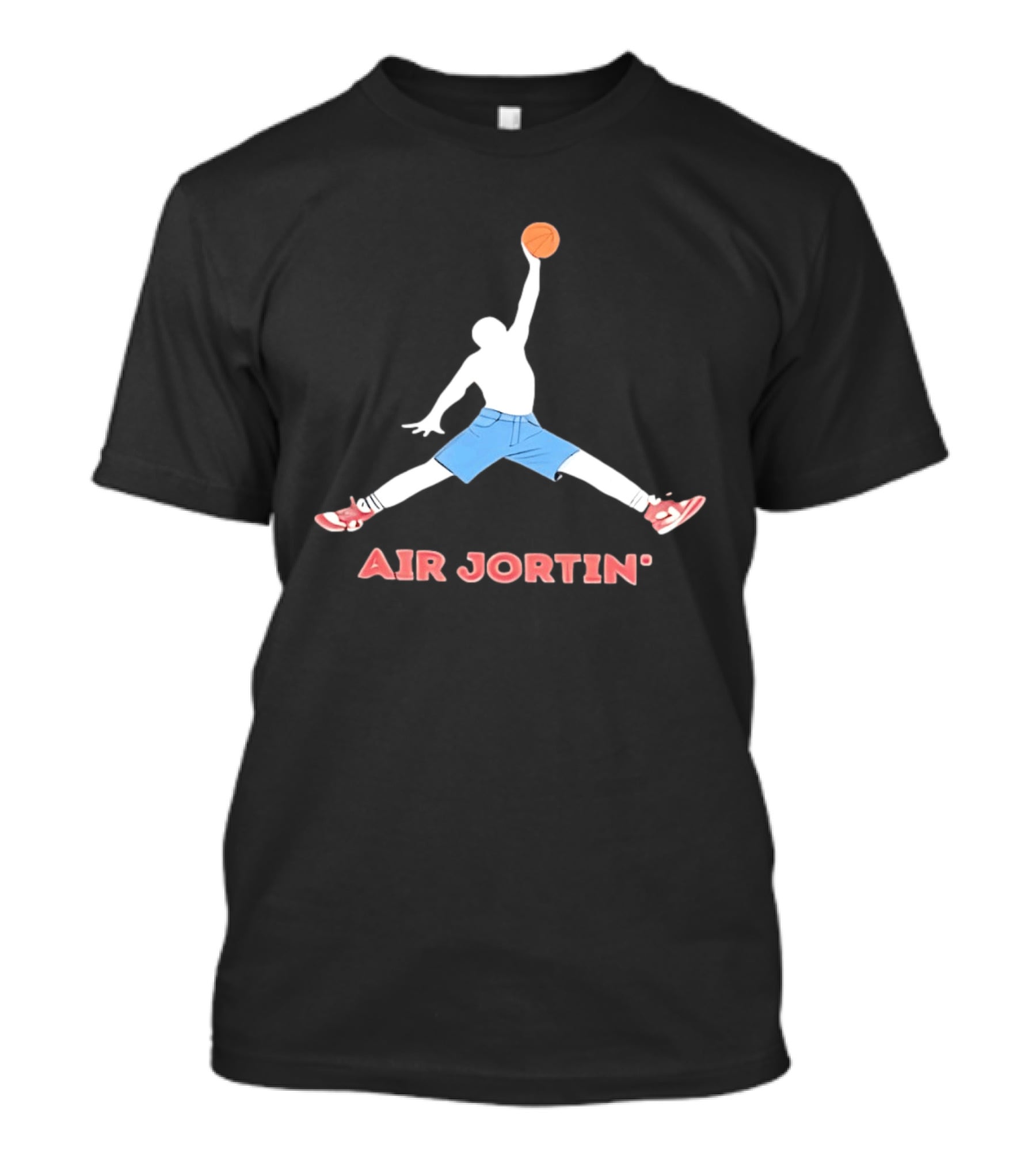 Air Jortin Basketball Jumpman T-Shirt