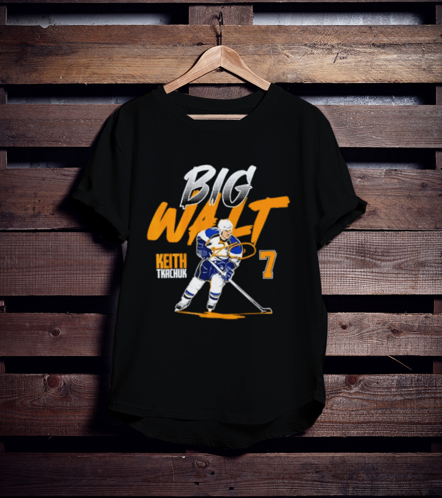 Keith Tkachuk Big Walt St. Louis Blues 7 T-Shirt