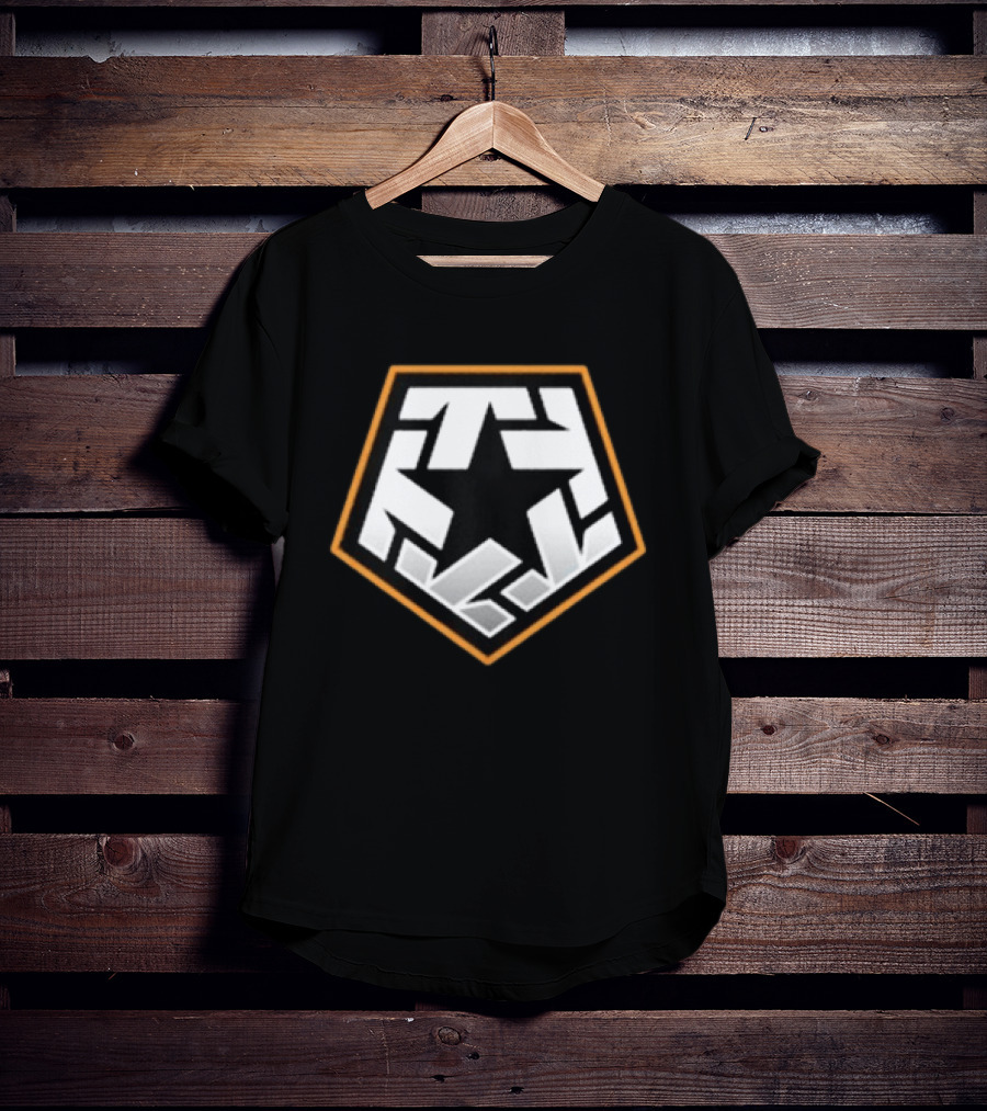 Tribal Star Emblem Streetwear T-Shirt