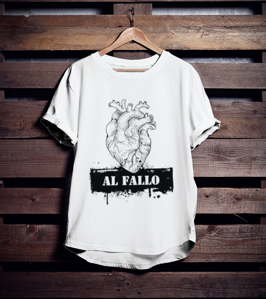 Anatomical Heart Al Fallo Medical T-Shirt