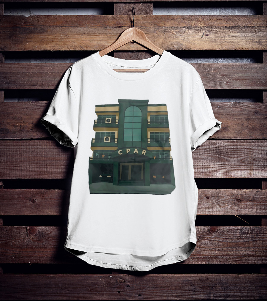 CPAR Green Building Architecture T-Shirt