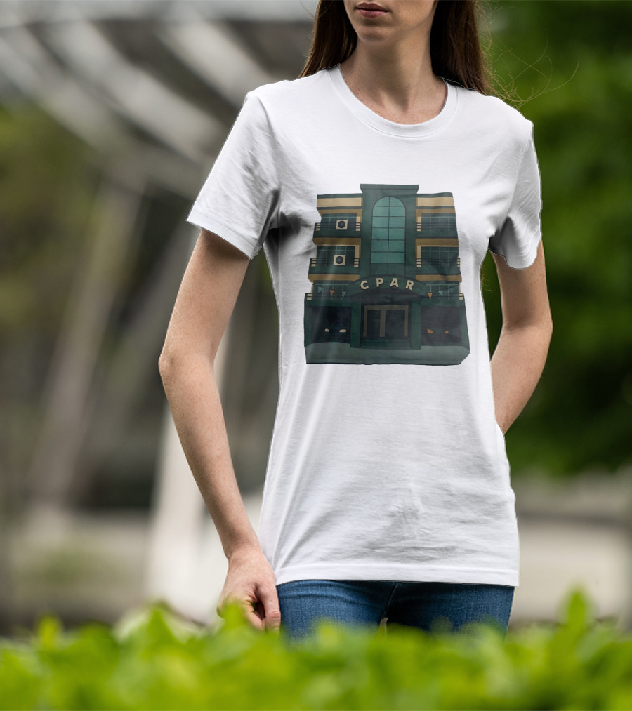 CPAR Green Building Architecture T-Shirt