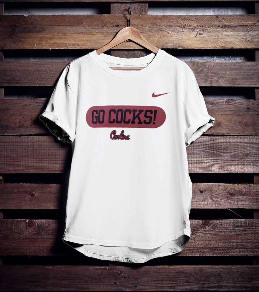 Go Cocks Carolina South Carolina Gamecocks Nike T-Shirt
