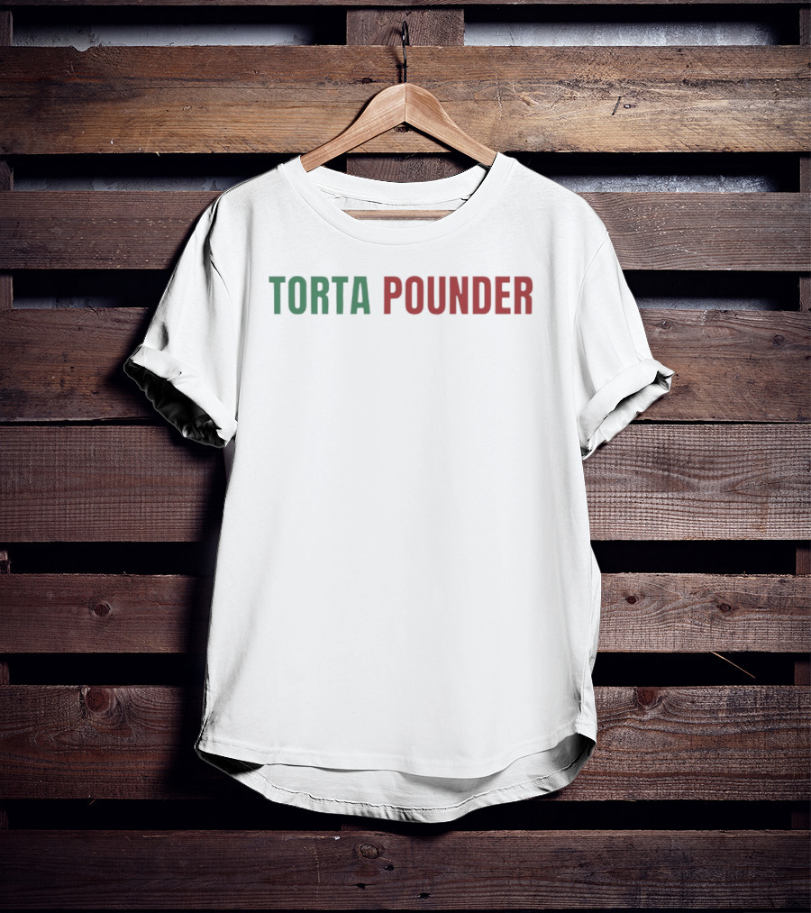 Torta Pounder Mexico Green Red T-Shirt