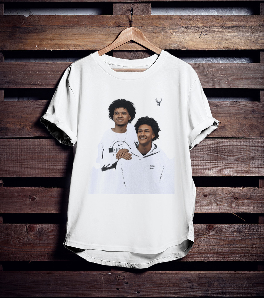 Nate Ament Brayden Burries Milwaukee Bucks Basketball Nike Step Brothers T-Shirt