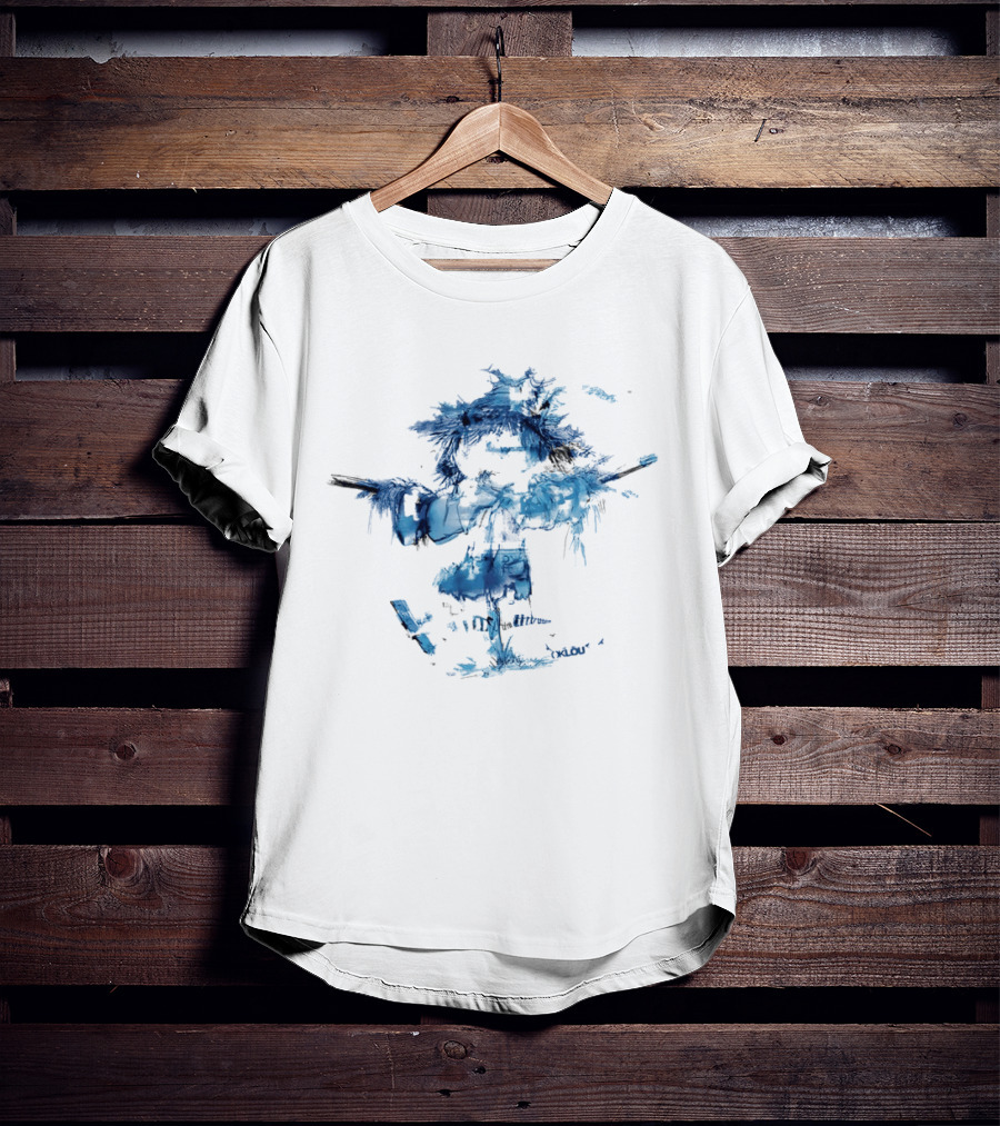 Oklou Scarecrow Music Art Experimental Electronic T-Shirt