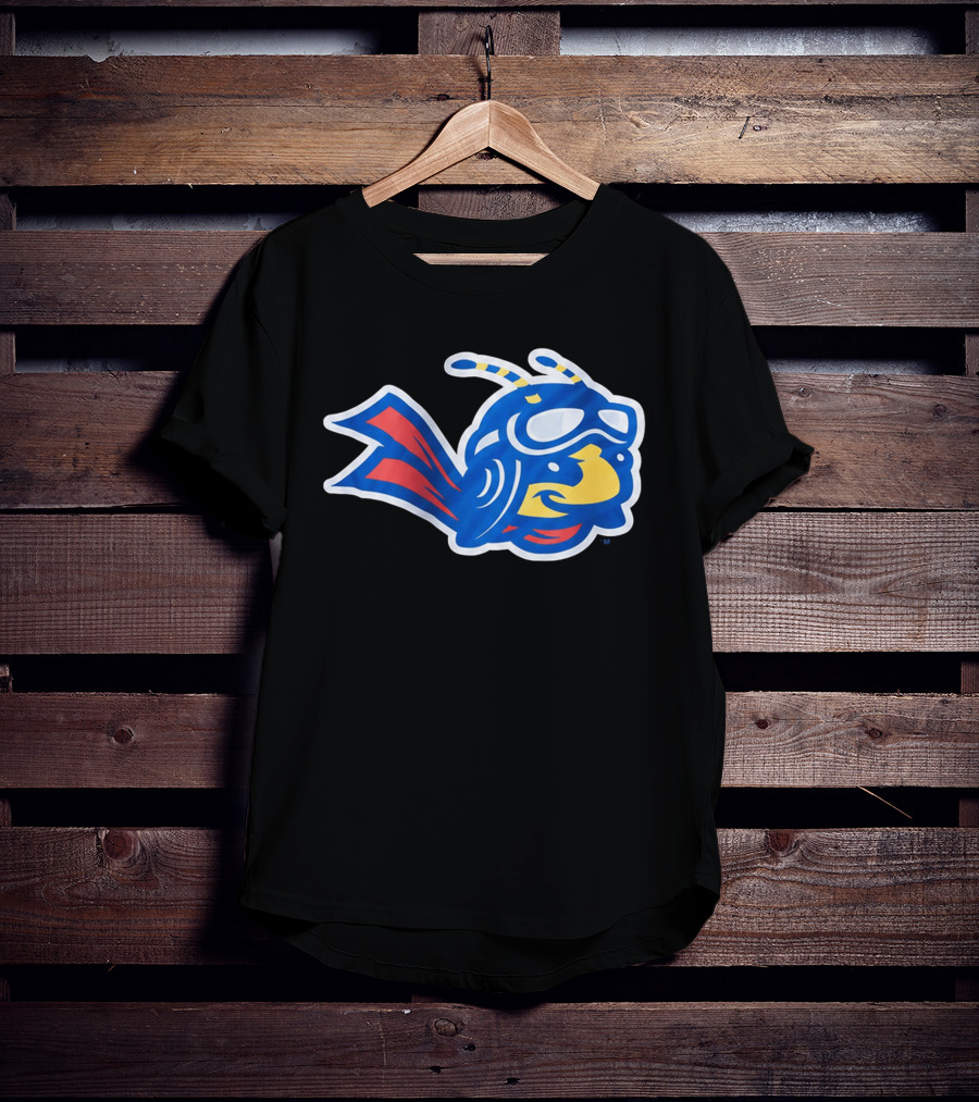 2026 Ontario Tower Buzzers Hockey Jersey Giveaway Buzzing Bee Icon With Aviator Hat And Cape T-Shirt