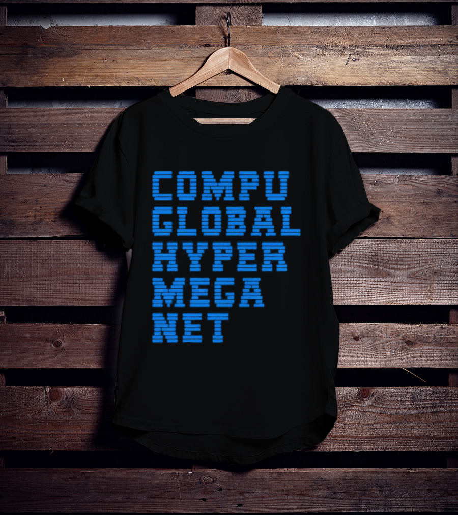 Compu Global Hyper Mega Net The Simpsons T-Shirt