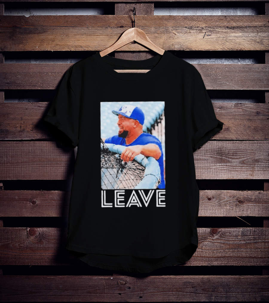 Dave Roberts Los Angeles Dodgers Leave T-Shirt