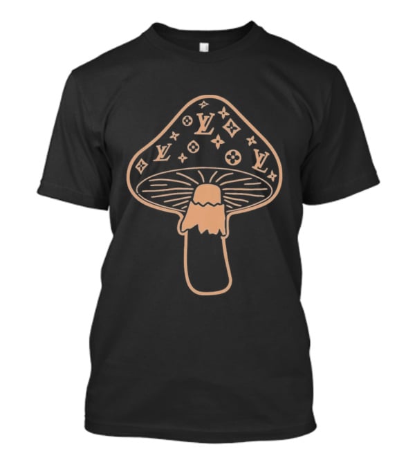 Ja Morant Stay Trippy LV Mushroom T-Shirt