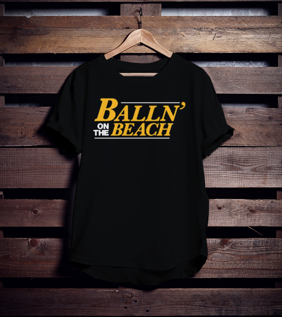 Los Angeles Sparks Balln' On The Beach T-Shirt