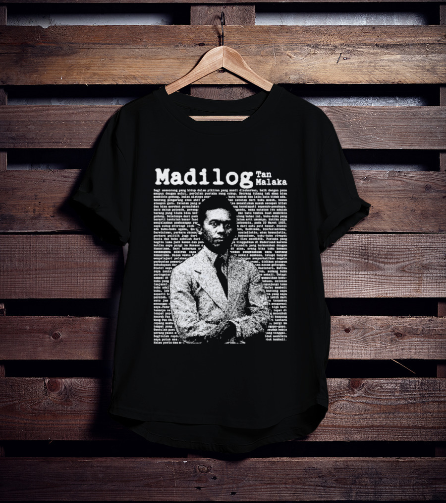 Madilog Tan Malaka Indonesian Revolutionary Leader T-Shirt