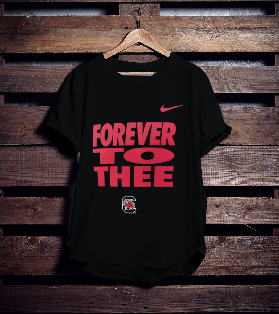 South Carolina Forever To Thee Nike University Gamecocks T-Shirt