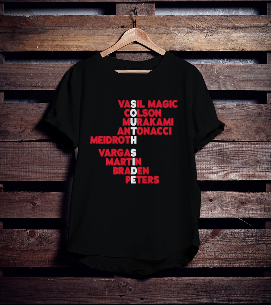 South Side Baseball 2026 Vasil Magic Colson Murakami Antonacci White Sox T-Shirt