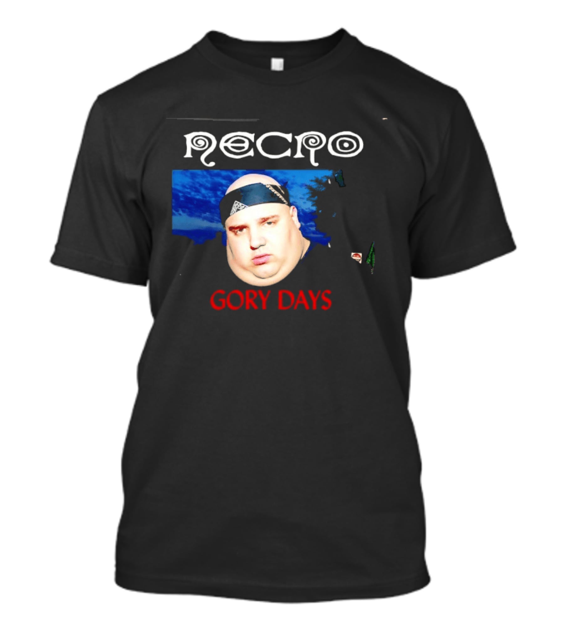 Necro Gory Days Hip Hop Rap Underground T-Shirt