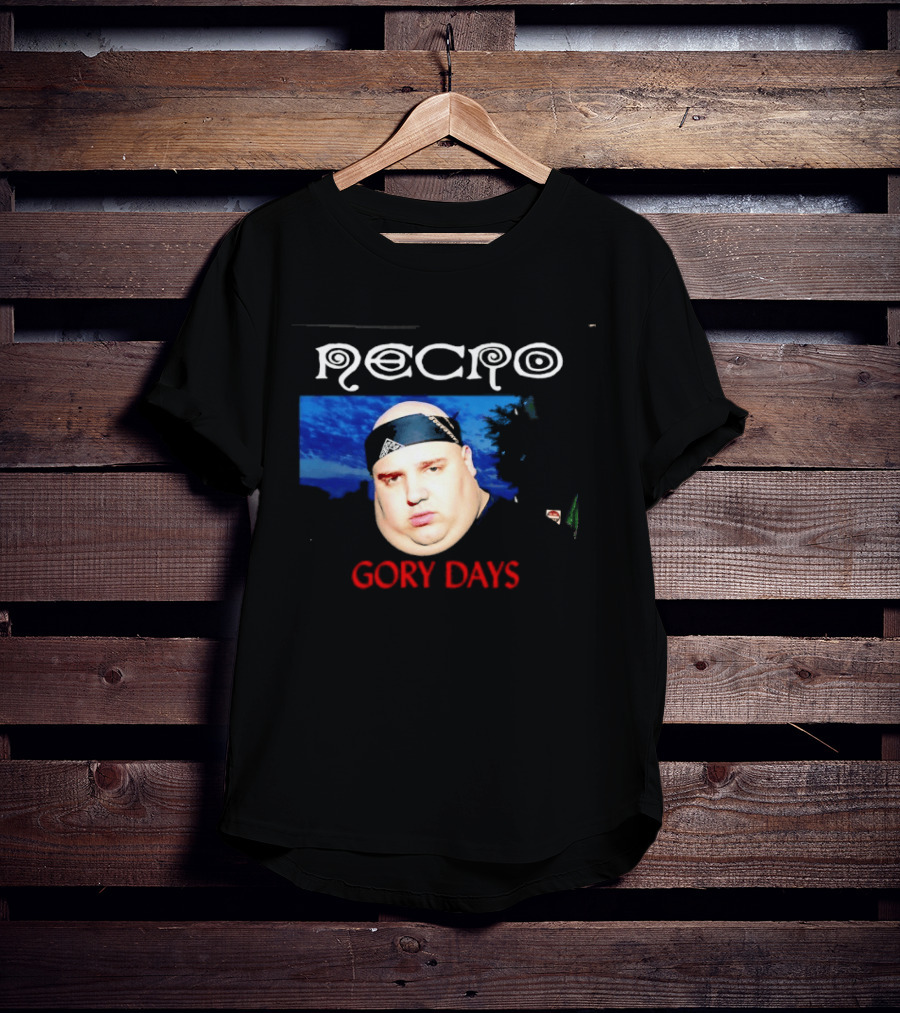 Necro Gory Days Hip Hop Rap Underground T-Shirt