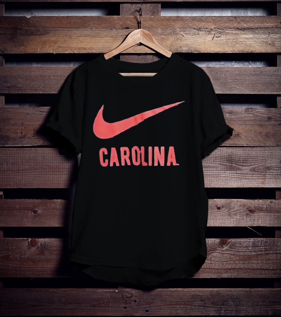 Carolina University Nike Swoosh T-Shirt