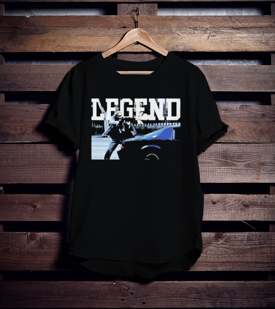 Legend Heist Car T-Shirt