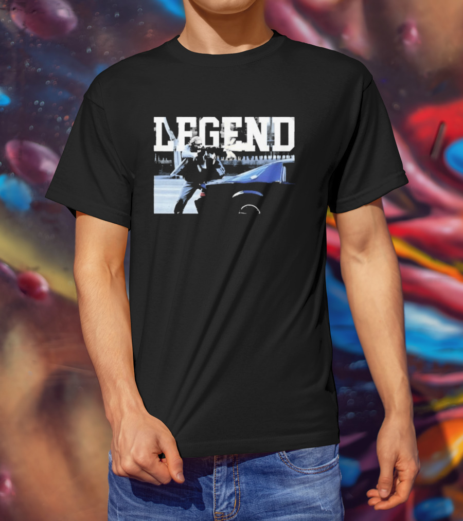 Legend Heist Car T-Shirt