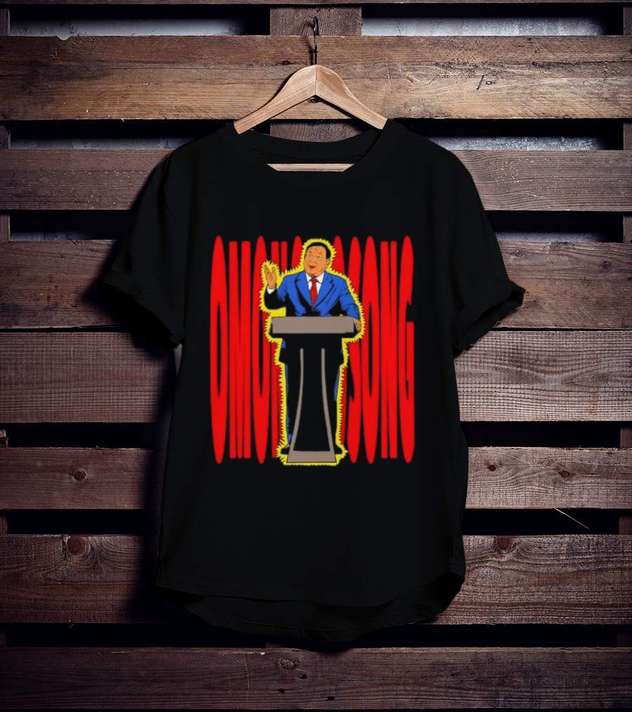 Prabowo Subianto Among Us Indonesian President T-Shirt