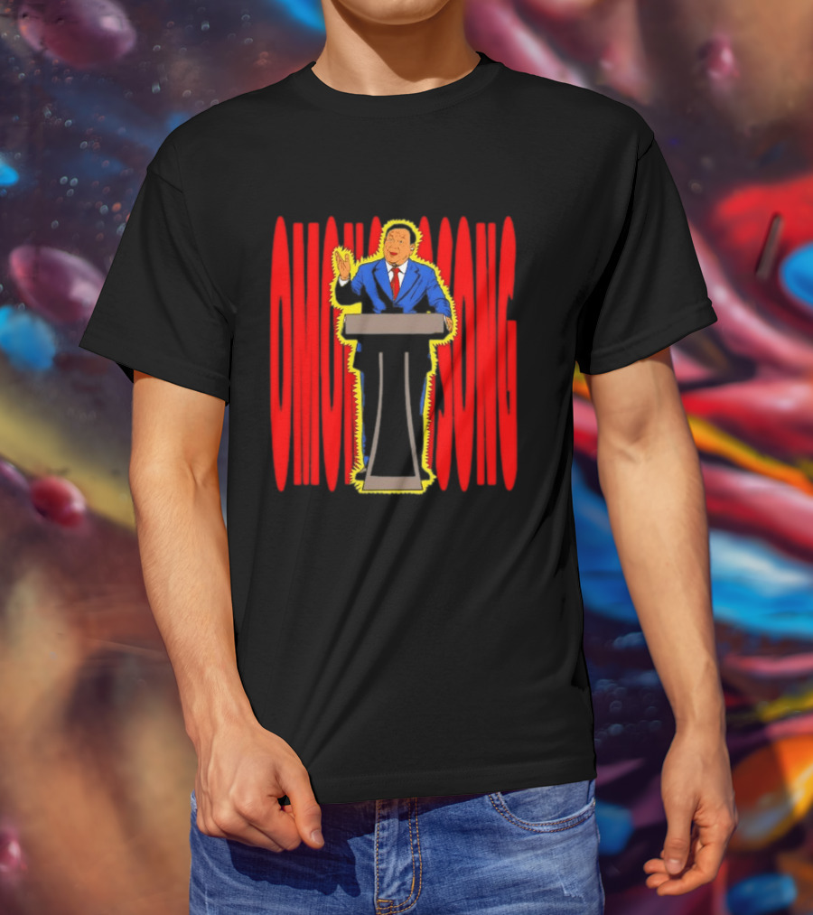Prabowo Subianto Among Us Indonesian President T-Shirt