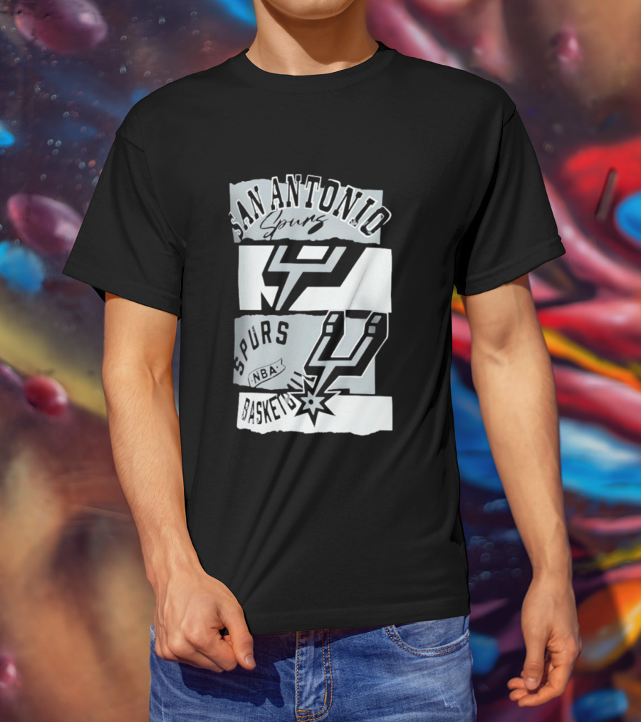 San Antonio Spurs NBA Basketball Team Spurs T-Shirt