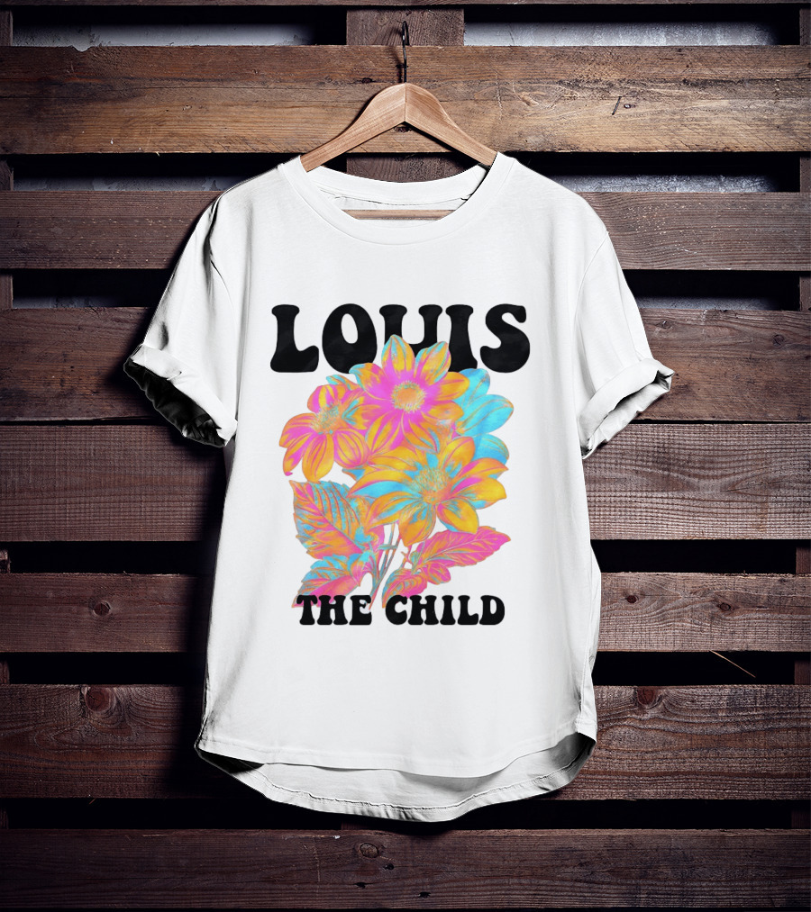 Louis The Child Vibrant Floral T-Shirt